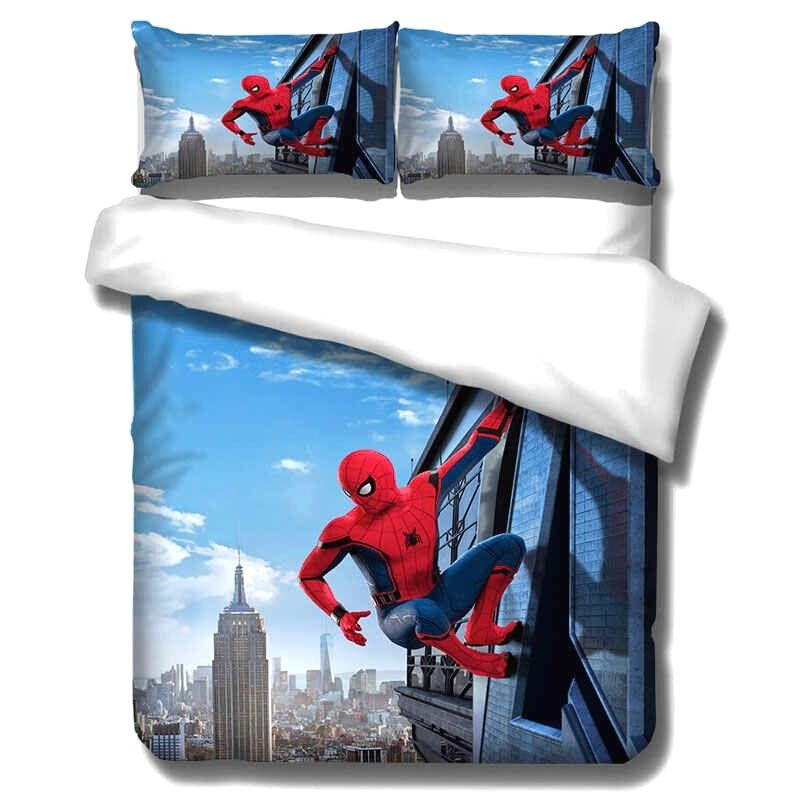 Parure de lit Spiderman- Housse De Couette Spider-Man