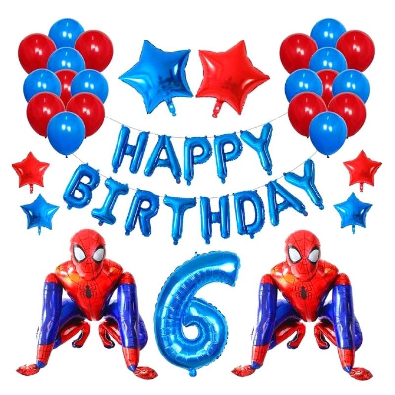 Marvel Spiderman Thème Garçons Hommes Fête d'anniversaire