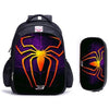 Cartable Spiderman Violet