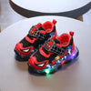 Chaussure Spiderman Lumineuse