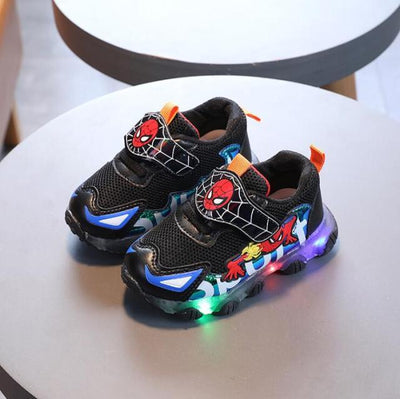 Chaussure Spiderman Lumineuse