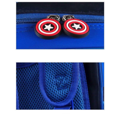 Cartable Spiderman Bleu