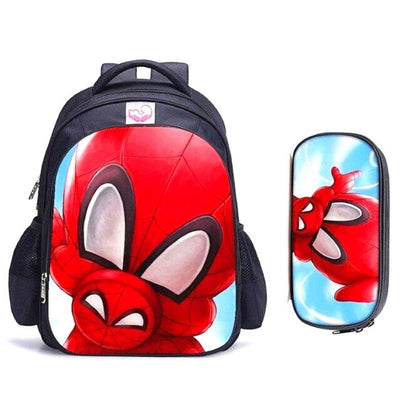 cartable-spiderman-cochon