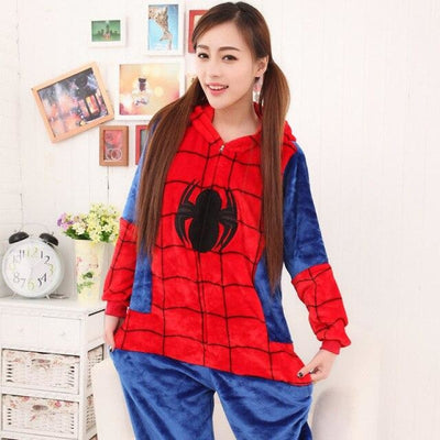 Combinaison Pyjama Spiderman