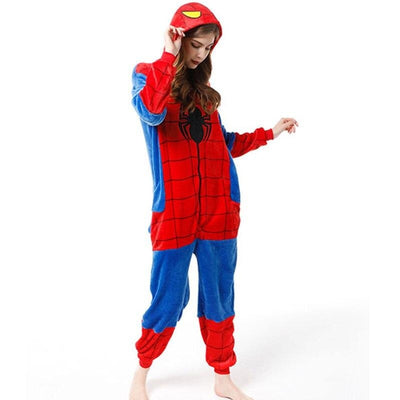 Combinaison Pyjama Spiderman