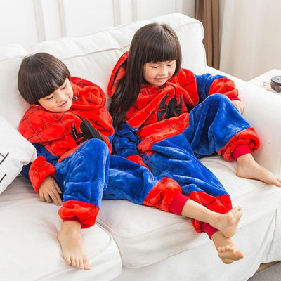 Combinaison Pyjama Spiderman