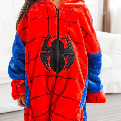 Combinaison Pyjama Spiderman