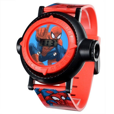 Montre Spiderman Projecteur